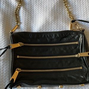 Rebecca Minkoff Mini 5 Zip Bag